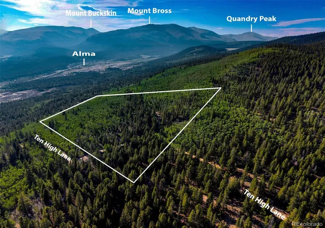 2nd image of 497 Ten High Ln, Fairplay, CO 80440 | MLS# 2084980