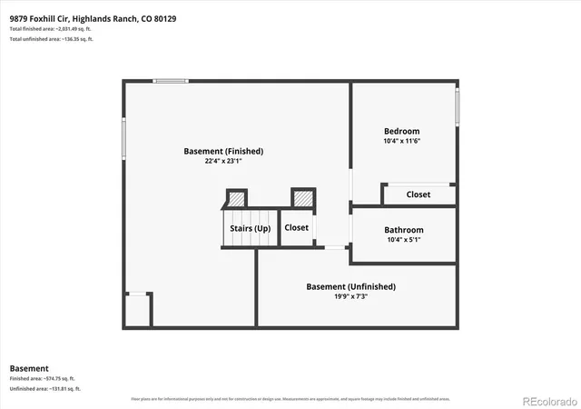 33rd image of 9879 Foxhill Cir, Highlands Ranch, CO 80129 | MLS# 3960567