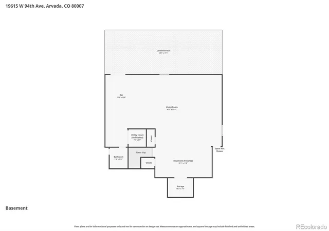 49th image of 19615 W 94th Ave, Arvada, CO 80007 | MLS# 3246536