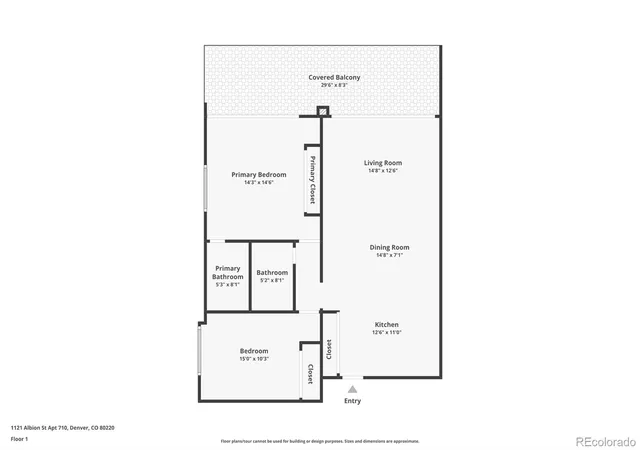 35th image of 1121 Albion St #710, Denver, CO 80220 | MLS# 2020914