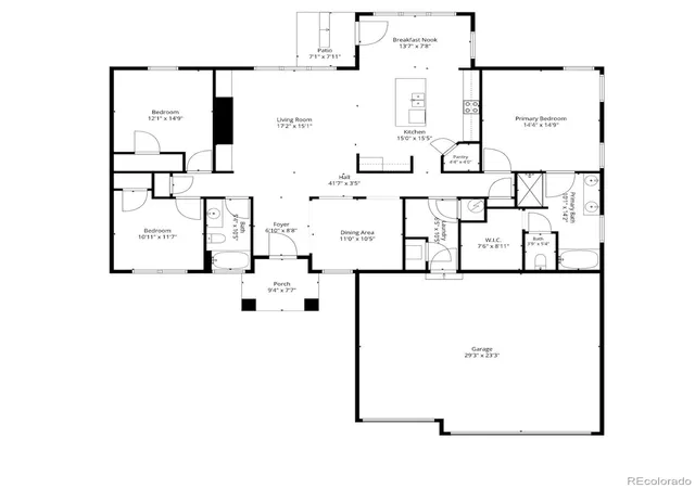 40th image of 1258 N Kirkwood Dr, Pueblo, CO 81007 | MLS# 8748117