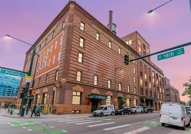 Photo 1 of Condo for sale at 1801 Wynkoop St #203, Denver, CO 80202 | MLS# 8515278 | Listing updated on 2026-08-28