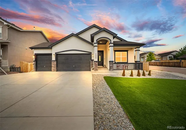 Photo 1 of Single family home for sale at 7087 Bigtooth Maple Dr, Colorado Springs, CO 80925 | MLS# 9643503 | Listing updated on 2026-09-20