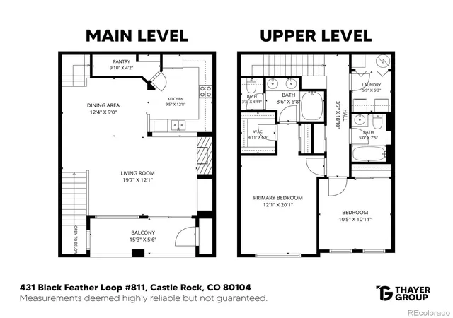 32nd image of 431 Black Feather Loop #811, Castle Rock, CO 80104 | MLS# 3380008