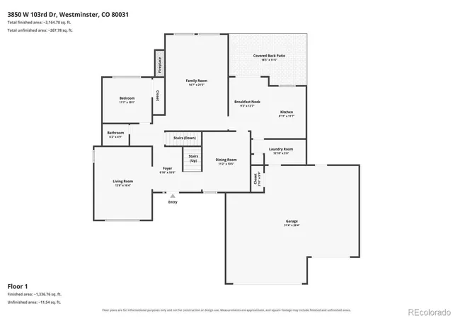 42nd image of 3850 W 103rd Dr, Westminster, CO 80031 | MLS# 9330104