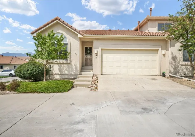 Townhouse for sale at 92 Luxury Ln, Colorado Springs, CO 80921 | MLS# 3683430