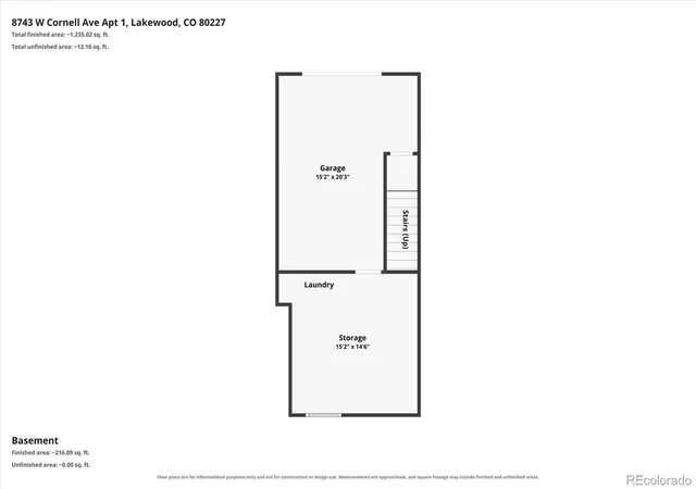 29th image of 8743 W Cornell Ave #1, Lakewood, CO 80227 | MLS# 2787941