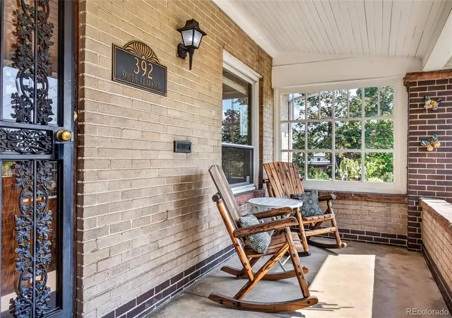 Photo 3 of Single family home for sale at 392 S Clarkson St, Denver, CO 80209 | MLS# 2979818 | Listing updated on 2026-08-29