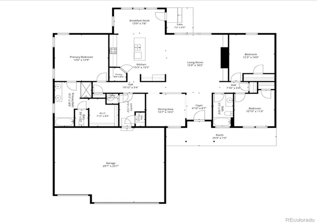 41st image of 943 E Moonbeam Dr, Pueblo, CO 81007 | MLS# 2101958