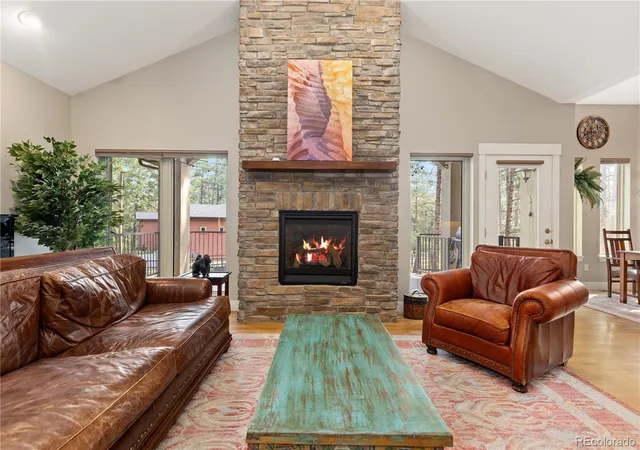 Single family home for sale at 1395 Gore Cir, Larkspur, CO 80118 | MLS# 2387702