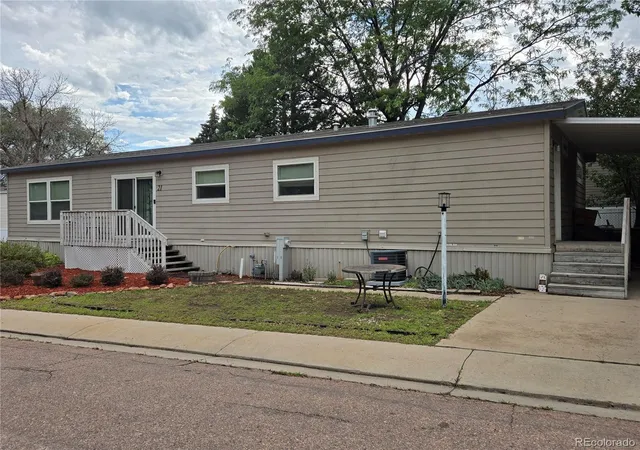 Photo 1 of Manufactured home for sale at 3405 Sinton Rd, Colorado Springs, CO 80907 | MLS# 6138800 | Listing updated on 2026-10-05