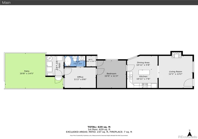 22nd image of 1769 N Washington St, Denver, CO 80203 | MLS# 2477591