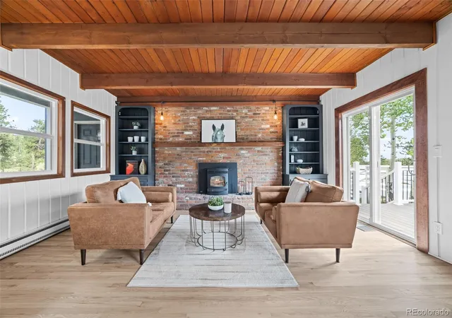 Photo 2 of Single family home for sale at 1231 Nova Rd, Pine, CO 80470 | MLS# 2650475 | Listing updated on 2026-08-29