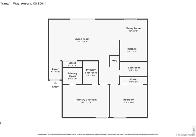 40th image of 2120 S Vaughn Wy #206F, Aurora, CO 80014 | MLS# IR1066146