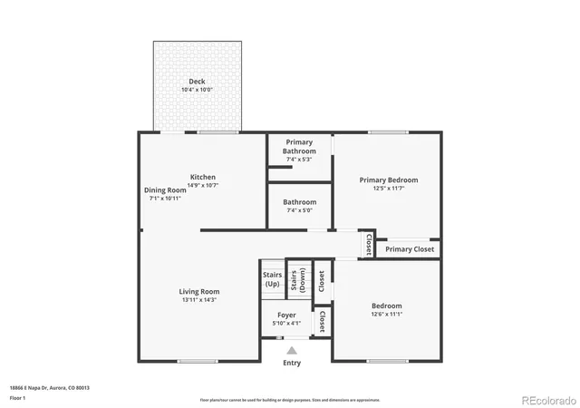 40th image of 18866 E Napa Dr, Aurora, CO 80013 | MLS# 2376584