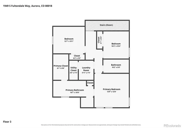 40th image of 1949 S Fultondale Wy, Aurora, CO 80018 | MLS# 9528818