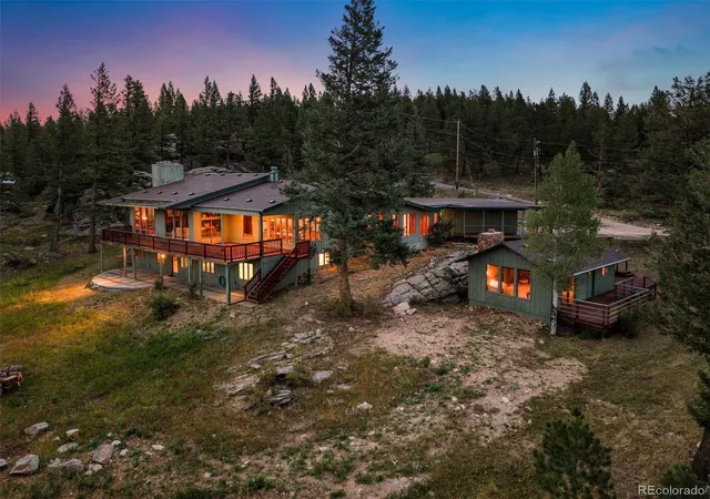 2nd image of 5129 S Elk Ridge Rd, Evergreen, CO 80439 | MLS# 1956372