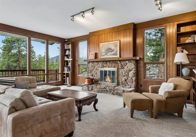 4th image of 5129 S Elk Ridge Rd, Evergreen, CO 80439 | MLS# 1956372