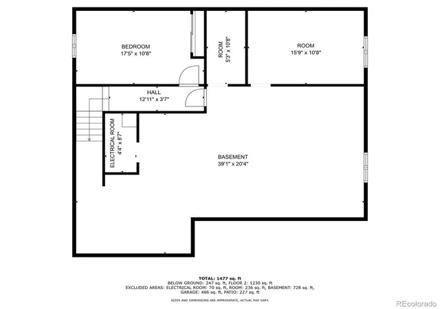 44th image of 1428 Brewery Rd, Pueblo, CO 81001 | MLS# 5930171