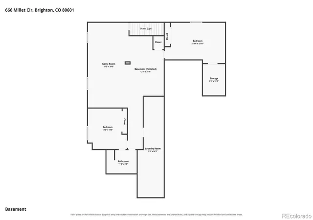 49th image of 666 Millet Cir, Brighton, CO 80601 | MLS# 8265573