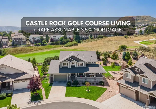 1st image of 1650 Bent Wedge Pt, Castle Rock, CO 80109 | MLS# 6158038