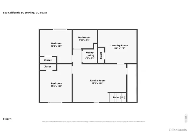 37th image of 550 California St, Sterling, CO 80751 | MLS# IR1066177