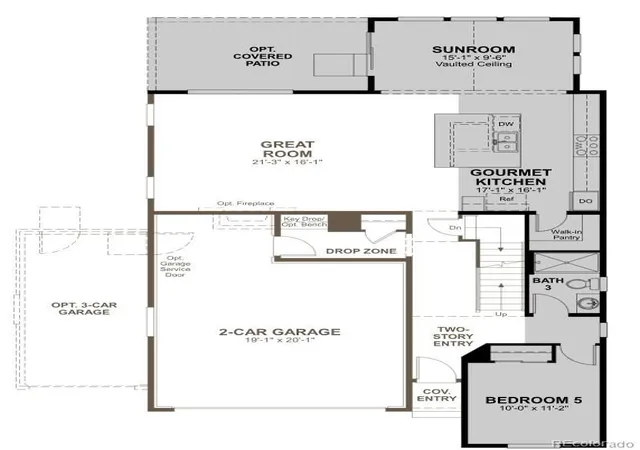 2nd image of 24642 E 46th Ave, Aurora, CO 80019 | MLS# 8352692