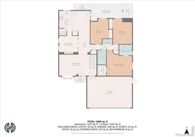 50th image of 304 Tuckaway Ct, Windsor, CO 80550 | MLS# IR1066183