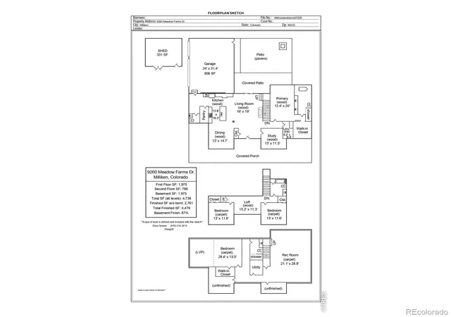 Photo 41 of Single family home for sale at 9260 Meadow Farms Dr, Milliken, CO 80543 | MLS# IR1066190 | Listing updated on 2026-08-27