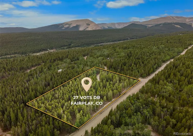 Photo 2 of Land for sale at 27 Vots Dr, Fairplay, CO 80440 | MLS# 8786885 | Listing updated on 2026-08-28