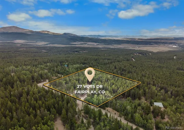 Photo 3 of Land for sale at 27 Vots Dr, Fairplay, CO 80440 | MLS# 8786885 | Listing updated on 2026-08-28