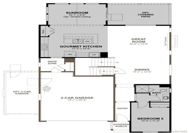 2nd image of 24652 E 46th Ave, Aurora, CO 80019 | MLS# 9196051