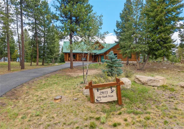 Photo 1 of Single family home for sale at 29413 Grayhawk Dr, Evergreen, CO 80439 | MLS# 3795606 | Listing updated on 2026-09-06