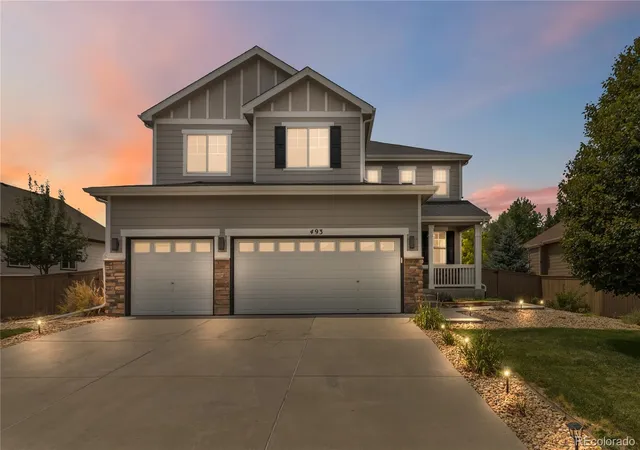 1st image of 493 Sudbury St, Castle Rock, CO 80104 | MLS# 9899322
