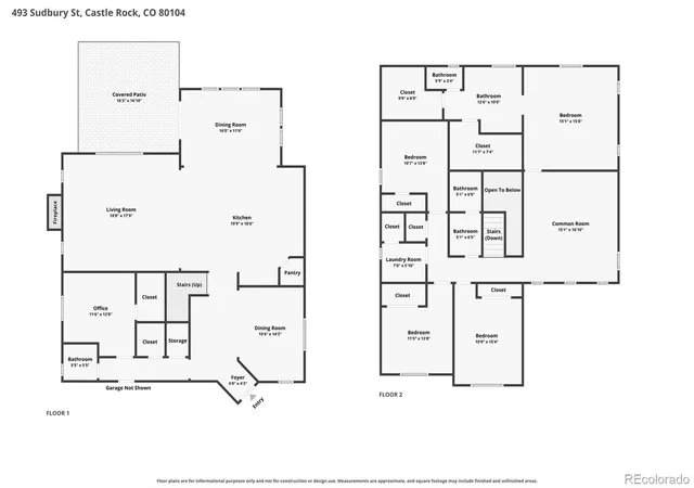 50th image of 493 Sudbury St, Castle Rock, CO 80104 | MLS# 9899322