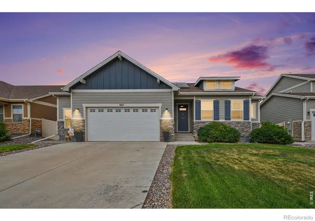 Photo 1 of Single family home for sale at 667 Overland Trl, Ault, CO 80610 | MLS# IR1066197 | Listing updated on 2026-08-31