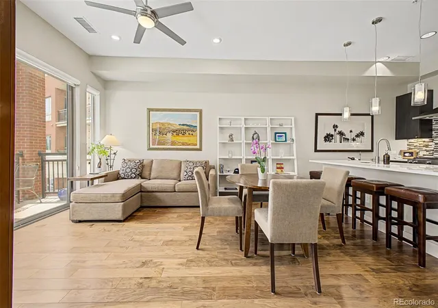 Condo for sale at 4885 S Monaco St #201, Denver, CO 80237 | MLS# 7172131