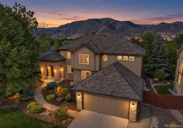 Single family home for sale at 1418 Pine View Rd, Golden, CO 80403 | MLS# 6684425
