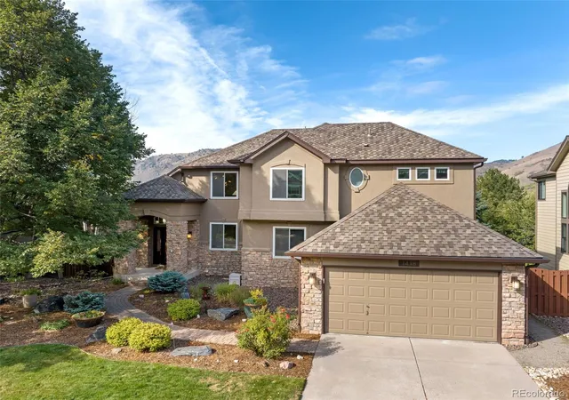 Photo 1 of Single family home for sale at 1418 Pine View Rd, Golden, CO 80403 | MLS# 6684425 | Listing updated on 2026-09-24