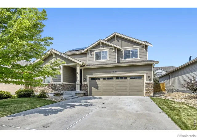 Photo 1 of Single family home for sale at 2881 Tallgrass Ln, Berthoud, CO 80513 | MLS# IR1066203 | Listing updated on 2026-09-29