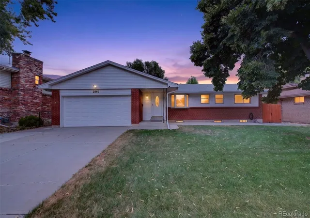 Photo 1 of Single family home for sale at 2860 S Jay St, Denver, CO 80227 | MLS# 9429052 | Listing updated on 2026-08-31