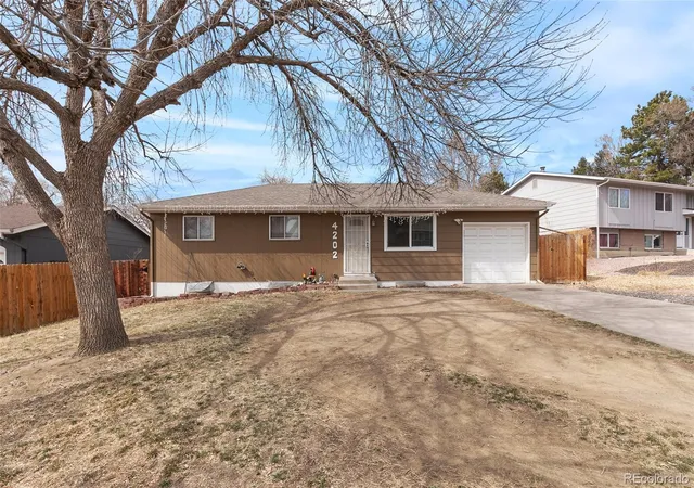 Single family home for sale at 4202 Whittier Dr, Colorado Springs, CO 80910 | MLS# 1750523