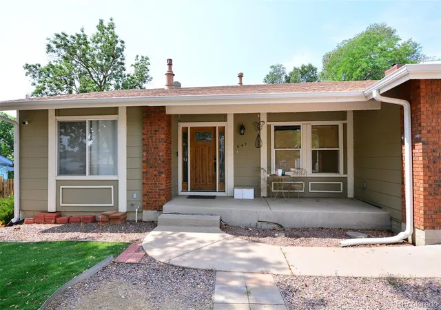 Photo 3 of Single family home for sale at 647 Red Cliff Rd, Colorado Springs, CO 80906 | MLS# 7449629 | Listing updated on 2026-08-11