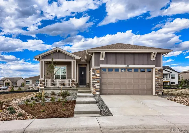 Photo 1 of Single family home for sale at 606 Stickseed Dr, Castle Rock, CO 80104 | MLS# 3077002 | Listing updated on 2026-09-27
