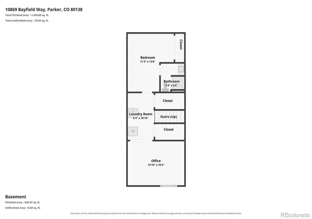 44th image of 10869 Bayfield Wy, Parker, CO 80138 | MLS# 7771989