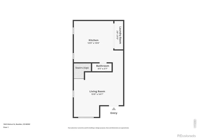 image of 1843 Walnut St, Boulder, CO 80302