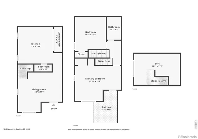 2nd image of 1843 Walnut St, Boulder, CO 80302