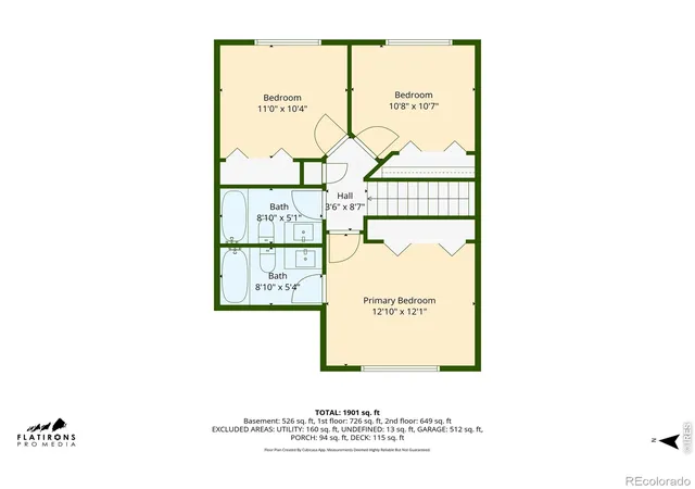 36th image of 325 Hawthorne Ave, Johnstown, CO 80534 | MLS# IR1066225