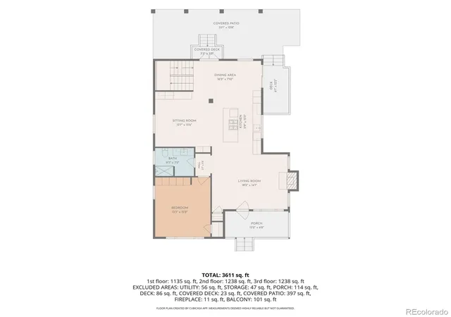 49th image of 4805 W 31st Ave, Denver, CO 80212 | MLS# 6164097