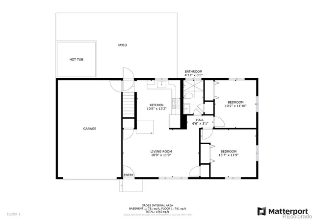 27th image of 16045 W 13th Pl, Golden, CO 80401 | MLS# 9662718